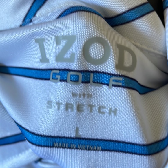 Izod Golf Stretch Shirt - Picture 5 of 5